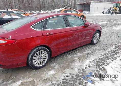 2013 Ford Fusion Hybrid Se from USA, damaged, VIN 3FA6P0LU4DR233301